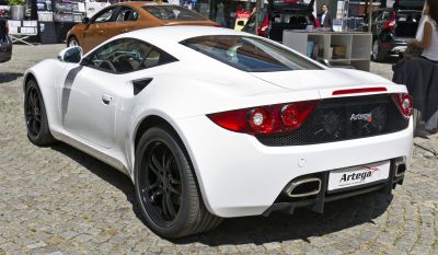 Artega GT Rear