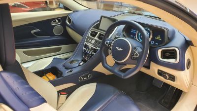 Aston Martin DB11 Interior (Dashboard)