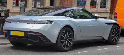 Aston Martin DB11 Rear