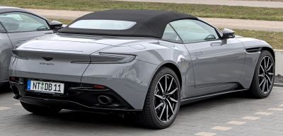 Aston Martin DB11 Volante Rear