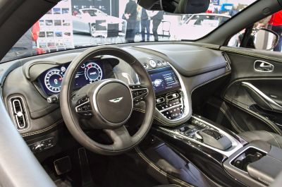 Aston Martin DBX Retro Classics 2020 interior