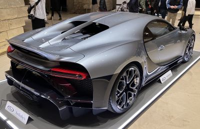 Bugatti Chiron Profilée (2022) Rear