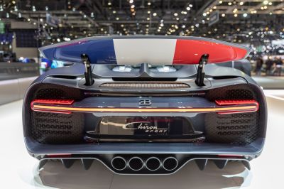 Bugatti Chiron Sport 110 Ans Rear