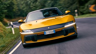 Ferrari 12Cilindri Front