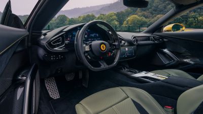 Ferrari 12Cilindri Interior