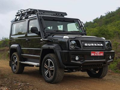 Force Gurkha Black Front