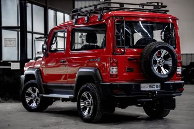 Force Gurkha Rear