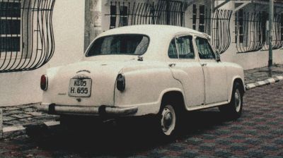 Hindustan Ambassador Back