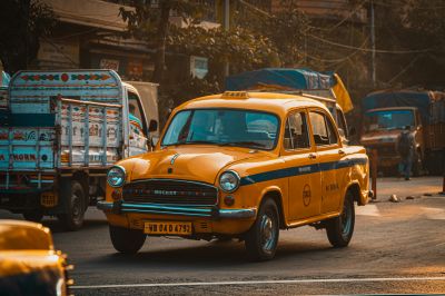Hindustan Ambassador Taxi