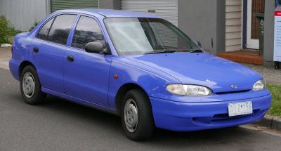 Hyundai Excel First Generation