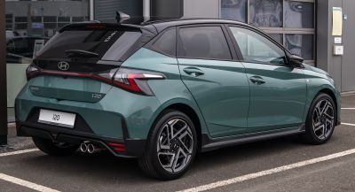 Hyundai i20 N Line (BC3; rear)