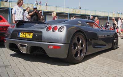Koenigsegg CC8S rear