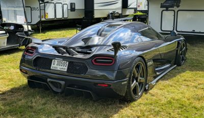 Koenigsegg Chimera Rear