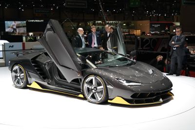 Lamborghini Centenario Doors Open