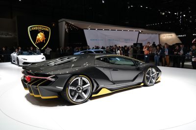 Lamborghini Centenario Rear