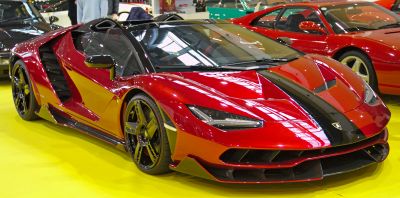 Lamborghini Centenario Roadster Retro Classics 2020