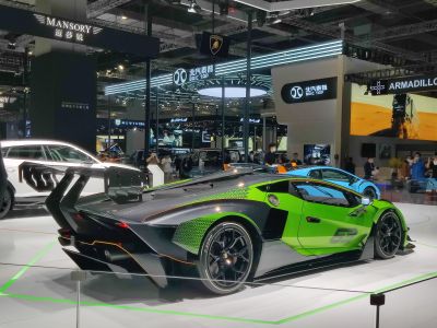 Lamborghini Essenza SCV12 Rear