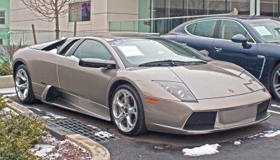 Lamborghini Murciélago coupé 2001–2006
