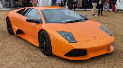 Lamborghini Murciélago LP 640