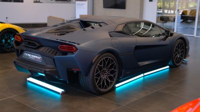 Lamborghini Temerario 2025 rear