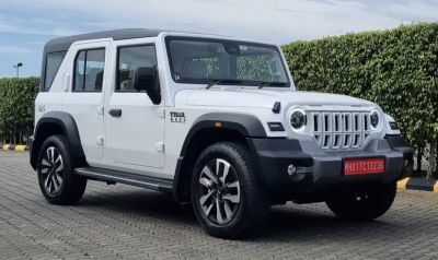 Mahindra Thar Roxx Front