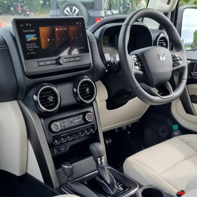 Mahindra Thar Roxx Interior