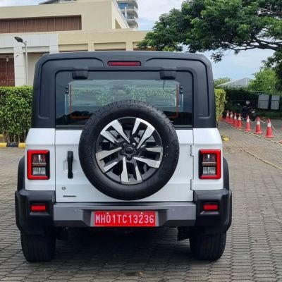 Mahindra Thar Roxx Rear