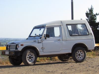 Maruti Suzuki Gypsy in hard top version