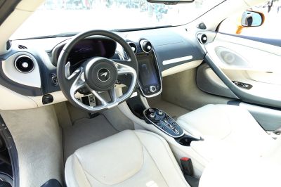McLaren GT Interior