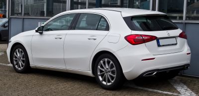 Mercedes-Benz A 180 Progressive (W 177) Back