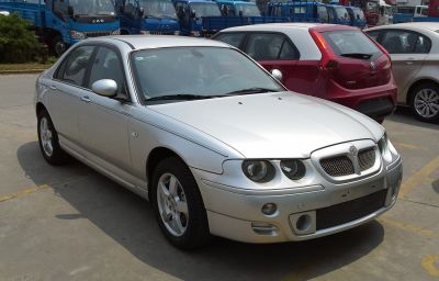 MG 7 First generation (2007)