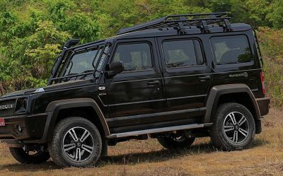 Gurkha 5 Door