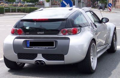 Smart Roadster Brabus Coupe, rear