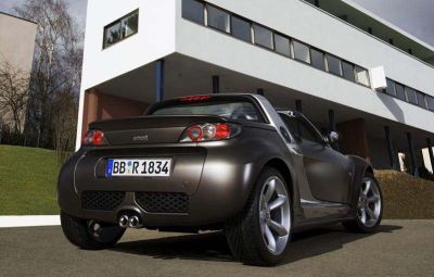 Smart Roadster Collector's Edition Back