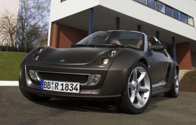 Smart Roadster Collector's Edition Front
