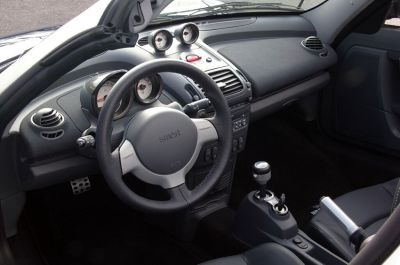 Smart Roadster Interior