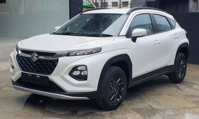 Suzuki Fronx 1.2 Delta+ 2023 (India) front