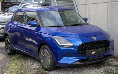 Suzuki Swift (2024) hybrid