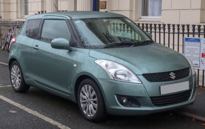 Suzuki Swift SZ4 1.2 Front