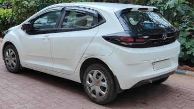 Tata Altroz Rear