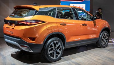 Tata Harrier (Buzzard) Rear