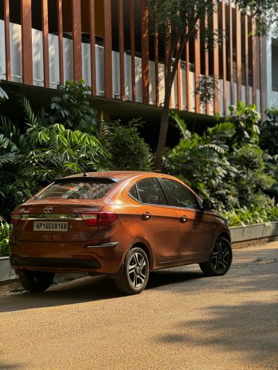 Tata Tigor Rear