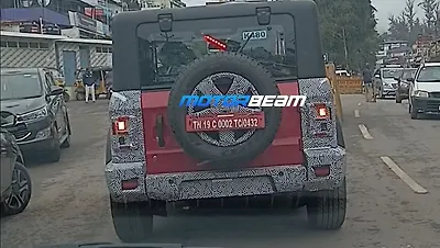 Thar Facelift